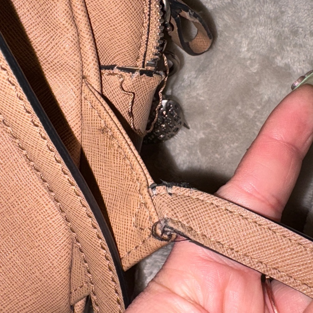 GUESS Tan Backpack - Picture 4 of 5